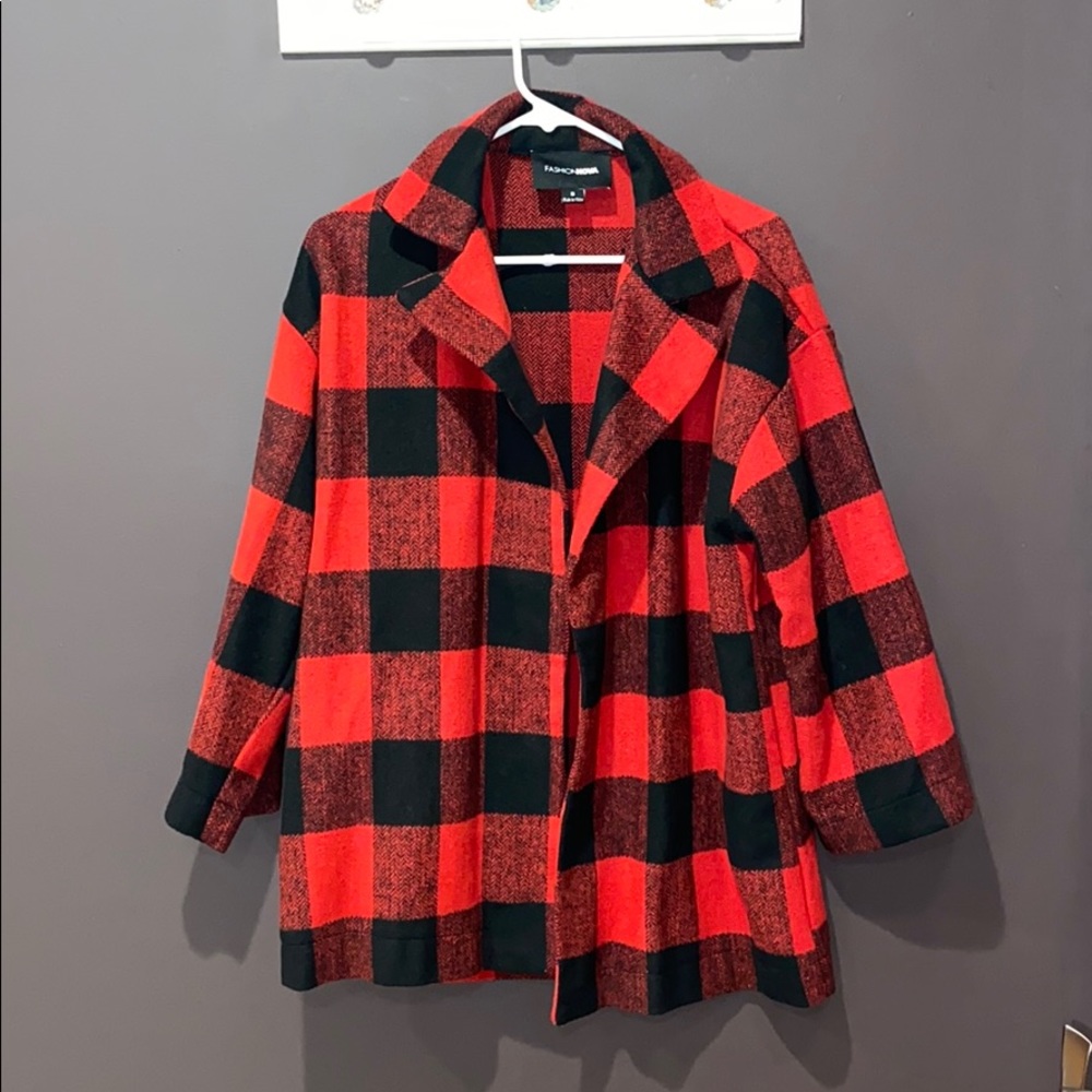 FASHION NOVA Fannel-Jacket